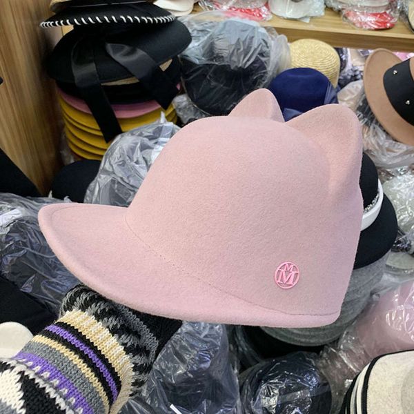 super cute jmx ear hat letter korean students travel in autumn and winter, Blue;gray
super cute jmx ear hat letter korean students travel in autumn and winter, Blue;gray