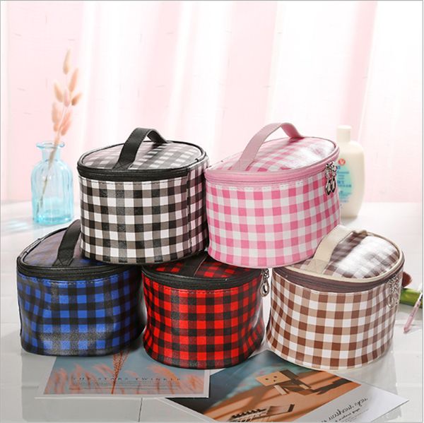 retro plaid travel large capacity lady makeup bag portable business trip multi-functional wash bag packing tote bag g12103, Black
retro plaid travel large capacity lady makeup bag portable business trip multi-functional wash bag packing tote bag g12103, Black