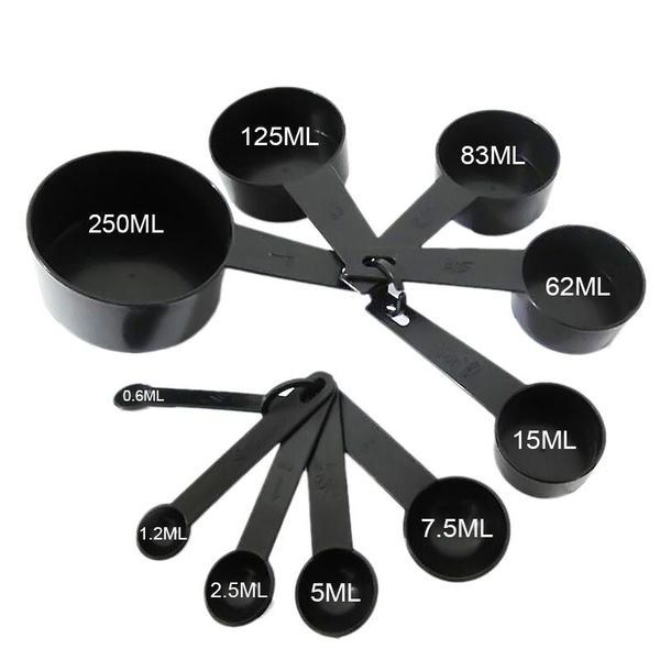 10pcs plastic measuring spoons eco friendly black measuring cup spoon set teaspoon coffee sugar spoon cake baking flour cup h jllpxz
10pcs plastic measuring spoons eco friendly black measuring cup spoon set teaspoon coffee sugar spoon cake baking flour cup h jllpxz