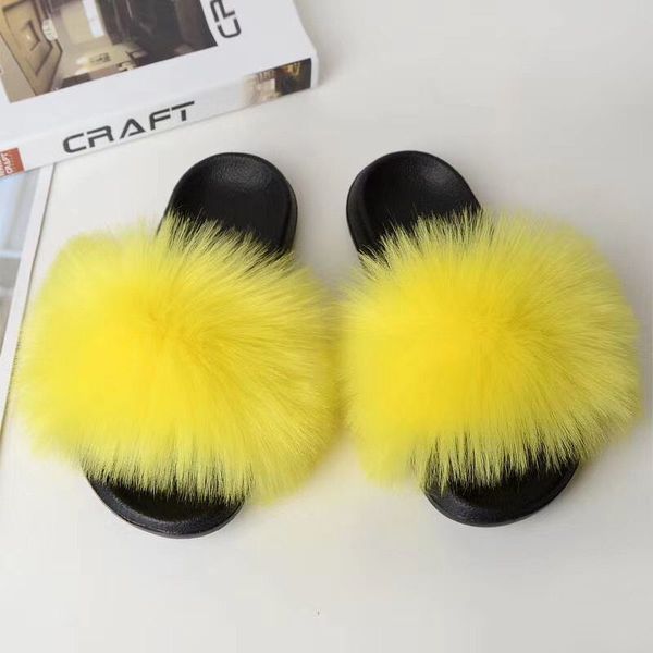 coolsa summer women fox fur slippers real fur slides female indoor flip flops casual raccon fur sandals furry fluffy plush shoes x1020, Black
coolsa summer women fox fur slippers real fur slides female indoor flip flops casual raccon fur sandals furry fluffy plush shoes x1020, Black