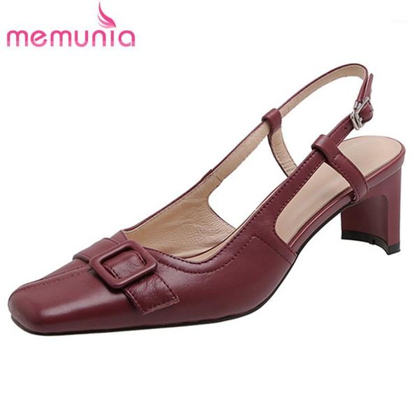 memunia 2020 new arrival women sandals genuine leather shoes square toe buckle fashion dress party shoes ladies summer sandals1, Black
memunia 2020 new arrival women sandals genuine leather shoes square toe buckle fashion dress party shoes ladies summer sandals1, Black