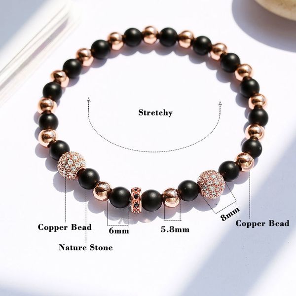 elastic bangles nature stone fashion men lucky beads bracelets adjustable mens zircon jewelry gift wholesale, Black
elastic bangles nature stone fashion men lucky beads bracelets adjustable mens zircon jewelry gift wholesale, Black