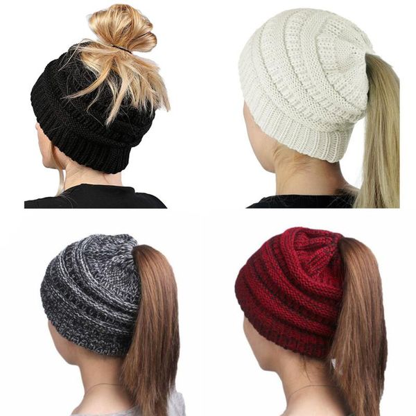 beanie/skull caps women beanie hat lady tail messy soft bun knitted cap stretchy winter warm knit hats accessories, Blue;gray
beanie/skull caps women beanie hat lady tail messy soft bun knitted cap stretchy winter warm knit hats accessories, Blue;gray