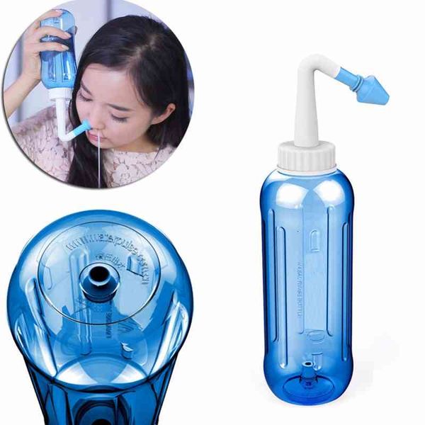 500ml adults nose wash system clean children sinus nasal pressure neti pot
500ml adults nose wash system clean children sinus nasal pressure neti pot