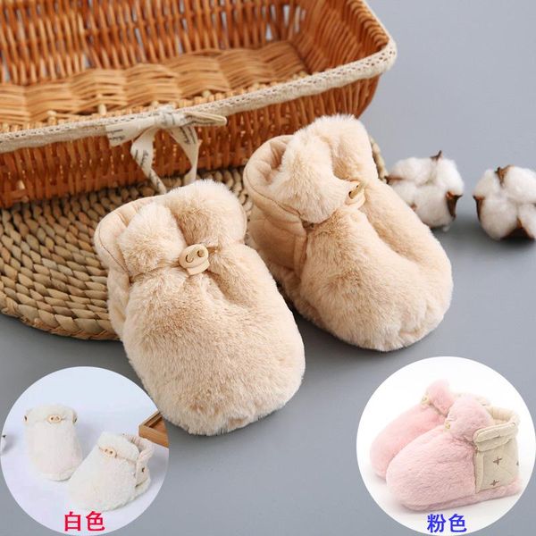 first walkers toddler autumn and winter sneakers baby kids warm shoes boys girls plush soft-soled slippers thickened plus fluffy foot covers
first walkers toddler autumn and winter sneakers baby kids warm shoes boys girls plush soft-soled slippers thickened plus fluffy foot covers