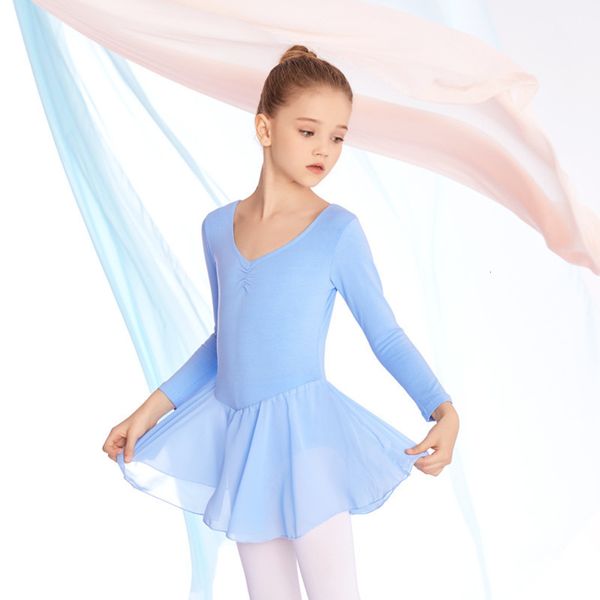 girl autumn and winter long sve girls' training ballet skirt children's performance dance drs, Blue
girl autumn and winter long sve girls' training ballet skirt children's performance dance drs, Blue
