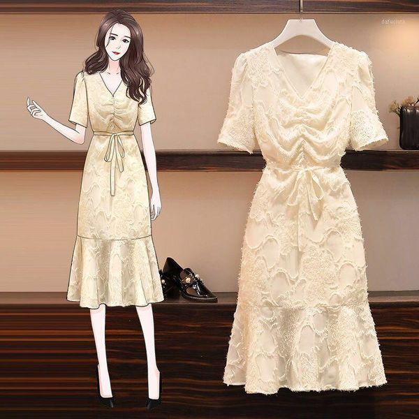 tileewon 2020 new style summer dress solid color slim trumpet dress plus size 3xl fashion office lady1, Black;gray
tileewon 2020 new style summer dress solid color slim trumpet dress plus size 3xl fashion office lady1, Black;gray
