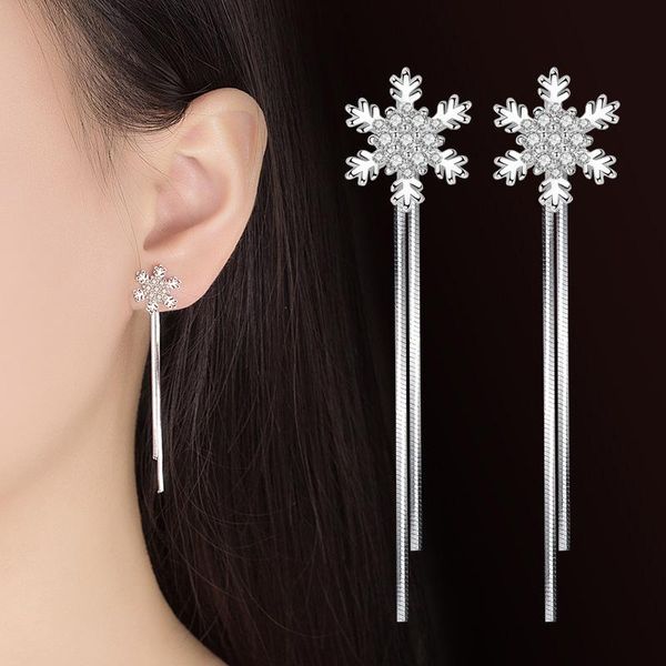 dangle & chandelier korean tassel earrings silver color personality snowflake fairy ear jewelry design for woman girls anniversary gifts 202
dangle & chandelier korean tassel earrings silver color personality snowflake fairy ear jewelry design for woman girls anniversary gifts 202