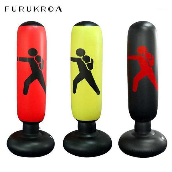 sand bag vertical pvc thickened fitness inflatable boxing 1.6m tumbler fighting column punching training tool x116b1
sand bag vertical pvc thickened fitness inflatable boxing 1.6m tumbler fighting column punching training tool x116b1