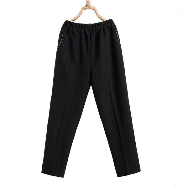 new 2019 fashion spring autumn women straight pants casual elastic waist loose trousers pantalon femme plus size xl-5xl1, Black;white
new 2019 fashion spring autumn women straight pants casual elastic waist loose trousers pantalon femme plus size xl-5xl1, Black;white