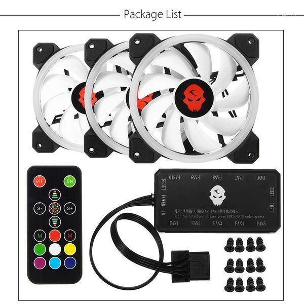 new arrival 3pcs computer case pc 4 pin cooling fan rgb adjust led 120mm quiet + ir remote computer cooling fan cooler for cpu1
new arrival 3pcs computer case pc 4 pin cooling fan rgb adjust led 120mm quiet + ir remote computer cooling fan cooler for cpu1
