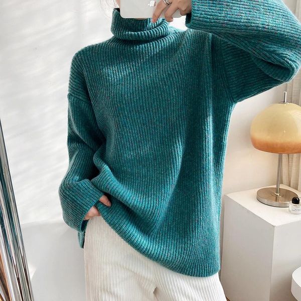 fashion autumn winter warm turtleneck comfort sweater pullover female korean color knitted 2020, White;black
fashion autumn winter warm turtleneck comfort sweater pullover female korean color knitted 2020, White;black
