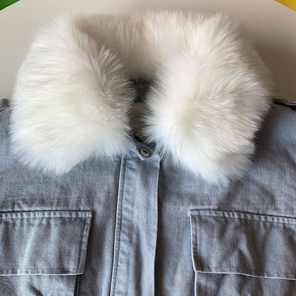 autumn winter women jacket coat warm faux fur short jean jackets 2020 ladies fashion plus size 3xl denim outwear thicken clothes q1217, Black
autumn winter women jacket coat warm faux fur short jean jackets 2020 ladies fashion plus size 3xl denim outwear thicken clothes q1217, Black