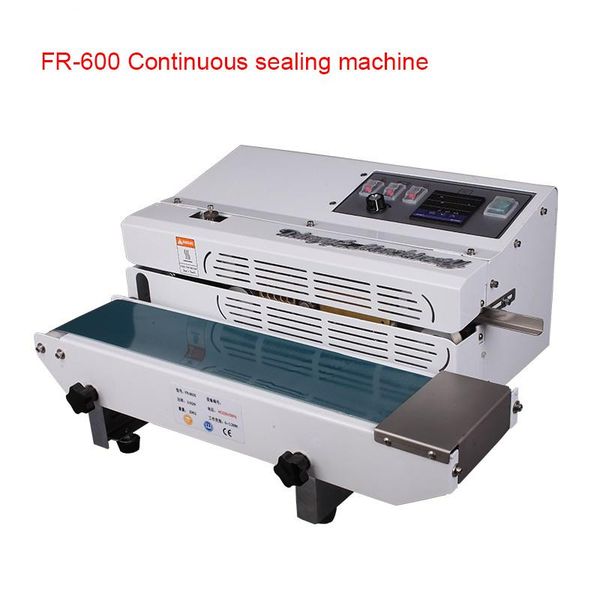 new model fr-600a continuous sealing machine film pouch bags band sealer candy pouch continuous sealing machine for sale
new model fr-600a continuous sealing machine film pouch bags band sealer candy pouch continuous sealing machine for sale