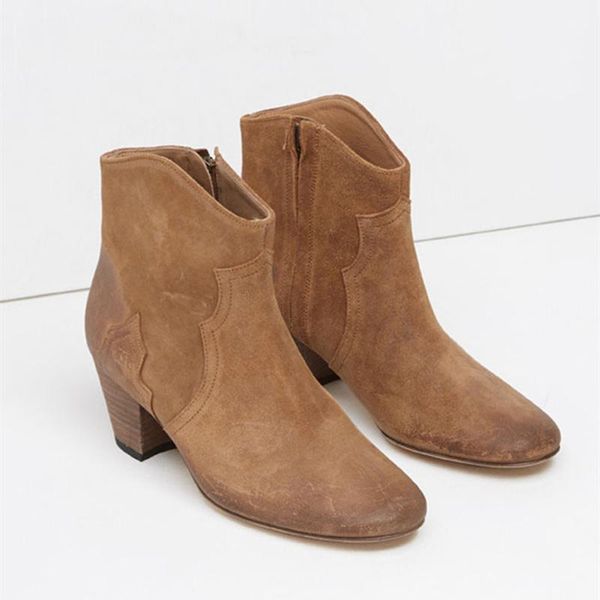 boots botas feminina autumn star ankle side zipper woman shoes kid suede short booties sapato feminino runway party lady, Black
boots botas feminina autumn star ankle side zipper woman shoes kid suede short booties sapato feminino runway party lady, Black