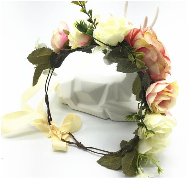 rose flower crown floral headband garlands women girls hair accessories bride wedding flower wreath headdress o jllmiu
rose flower crown floral headband garlands women girls hair accessories bride wedding flower wreath headdress o jllmiu