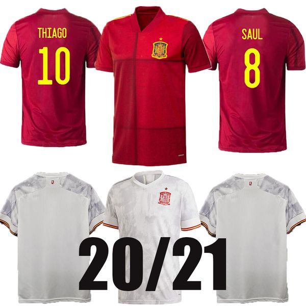 2020 2021 spain home away soccer jerseys asensio morata isco iniesta paco alcacer thiago 20 21 football shirts, Black
2020 2021 spain home away soccer jerseys asensio morata isco iniesta paco alcacer thiago 20 21 football shirts, Black