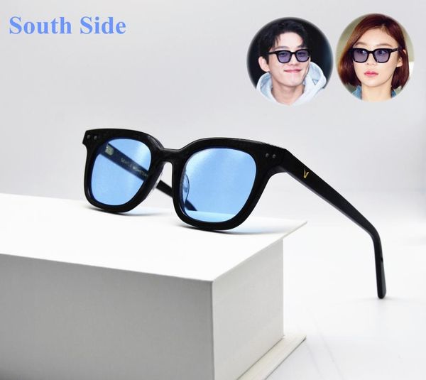 GM G- SOUTH SIDE Women Sunglasses Korea Brand Designer Retro Unisex Acetate Sun Glasses Eyewear Original Case, White;black
GM G- SOUTH SIDE Women Sunglasses Korea Brand Designer Retro Unisex Acetate Sun Glasses Eyewear Original Case, White;black