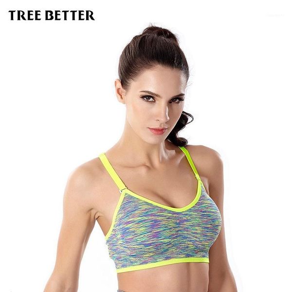 gym clothing shockproof quick dry wireless sports bra no steel ring padded yoga bras vest jogging underwear fitness push up running brassier, White;black
gym clothing shockproof quick dry wireless sports bra no steel ring padded yoga bras vest jogging underwear fitness push up running brassier, White;black