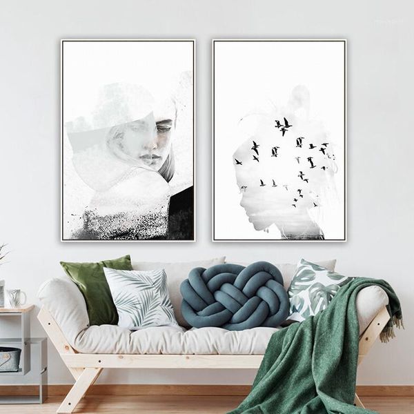 nordic abstract figures wall art canvas painting prints black white girls posters for living room morden contracted home decor1
nordic abstract figures wall art canvas painting prints black white girls posters for living room morden contracted home decor1