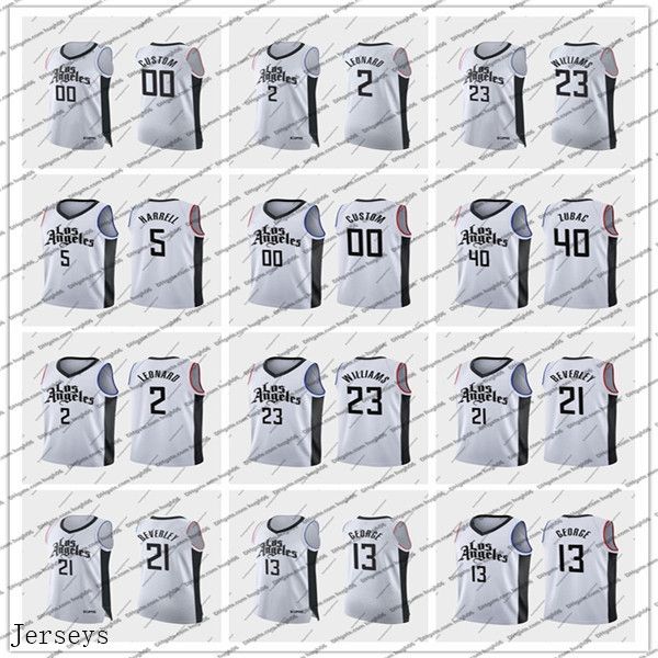 пользовательские клиперы лауреат леонард джордж 23 williams 21 beverley city basketball jerseys издание kawhi paul lou authentic jersey, Black
пользовательские клиперы лауреат леонард джордж 23 williams 21 beverley city basketball jerseys издание kawhi paul lou authentic jersey, Black