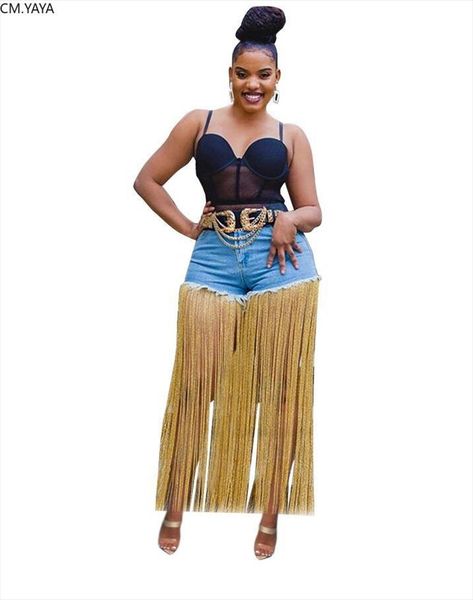 2020 women summer shorts jeans long tassel high waist casual zipper fly pockets jeans high street wear denim shorts pants gl8816, Blue
2020 women summer shorts jeans long tassel high waist casual zipper fly pockets jeans high street wear denim shorts pants gl8816, Blue