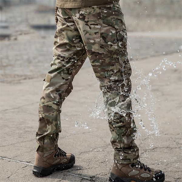 thoshine brand men outdoor cargo pants jogger camouflage breathable waterproof multi pockets military army tactical trousers lj201217, Black
thoshine brand men outdoor cargo pants jogger camouflage breathable waterproof multi pockets military army tactical trousers lj201217, Black