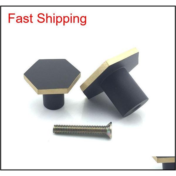 hexagon brass kitchen cabinet knobs and pulls matte black drawer dresser cupboard wardrobe kno qylaes sports2010
hexagon brass kitchen cabinet knobs and pulls matte black drawer dresser cupboard wardrobe kno qylaes sports2010