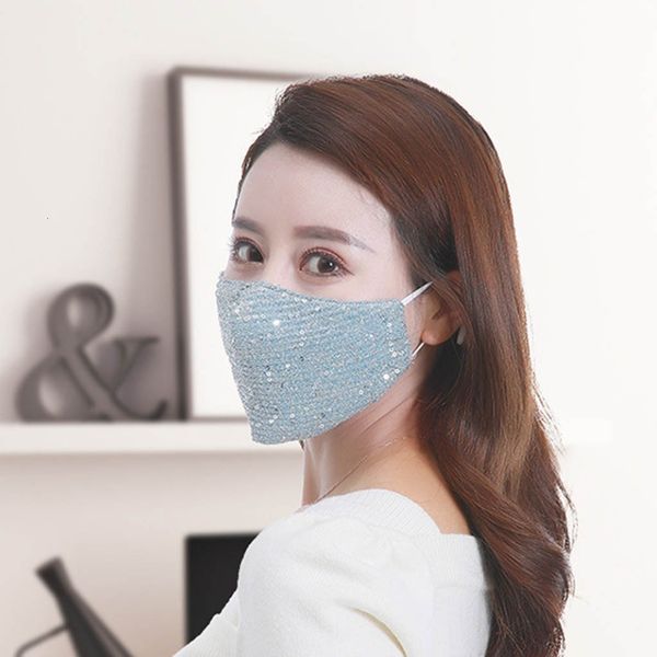 dustproof protective pm2.5 fashion cover bling sequins washable reuse face mask elastic earloop mouth masks
dustproof protective pm2.5 fashion cover bling sequins washable reuse face mask elastic earloop mouth masks