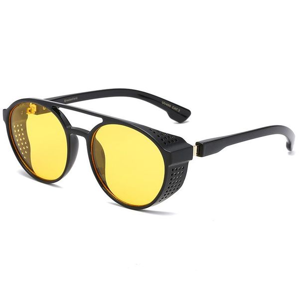 sunglasses fashion gothic steampunk sun glasses brand designer vintage round women men steam punk oculos, White;black
sunglasses fashion gothic steampunk sun glasses brand designer vintage round women men steam punk oculos, White;black