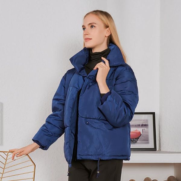 women's down & parkas ltph fashion loose solid color woman all-match casual sustans thick warm jacket 2021 winter comfortable parka, Black
women's down & parkas ltph fashion loose solid color woman all-match casual sustans thick warm jacket 2021 winter comfortable parka, Black
