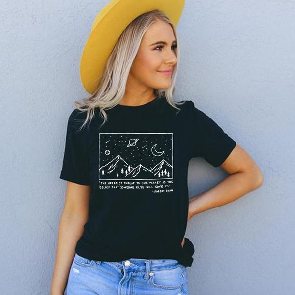 greatest threat to our planet shirts belief that someone else will t-shirt protect earth cotton women tshirt drop ship, White
greatest threat to our planet shirts belief that someone else will t-shirt protect earth cotton women tshirt drop ship, White