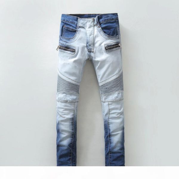 mens blue skinny biker jeans famous denim joggers pants for man 100% cotton slim fit jean demin trousers sales
mens blue skinny biker jeans famous denim joggers pants for man 100% cotton slim fit jean demin trousers sales