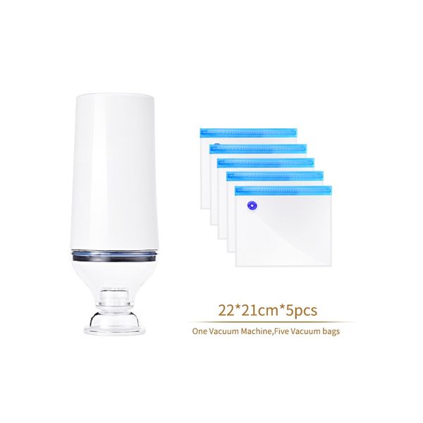 saengq handheld food vacuum sealer packaging machine film container usb sealer vacuum packer with 6 or 10pcs vacuum zipper bags f bbyipw
saengq handheld food vacuum sealer packaging machine film container usb sealer vacuum packer with 6 or 10pcs vacuum zipper bags f bbyipw