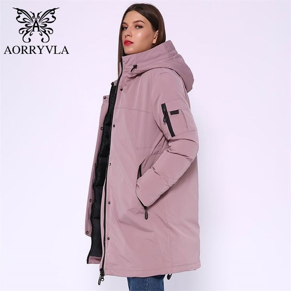 aorryvla winter long jacket women hooded parka jacket windproof collar thick warm casual winter women's fashion jackets 201217, Black
aorryvla winter long jacket women hooded parka jacket windproof collar thick warm casual winter women's fashion jackets 201217, Black