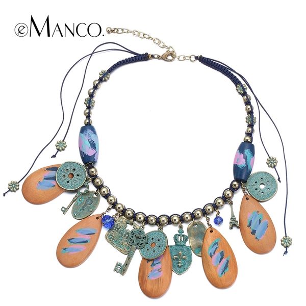 emanco retro charm choker necklace handmade beaded women necklaces zinc alloy wooden geometric accessories necklace nl13699 y200323, Silver
emanco retro charm choker necklace handmade beaded women necklaces zinc alloy wooden geometric accessories necklace nl13699 y200323, Silver