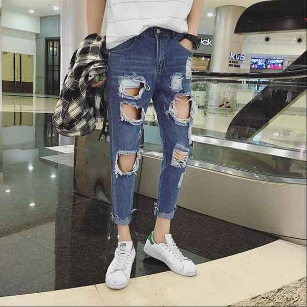2020 summer -xxl version gd same paragraph brim big man hole youth feet nine pants nd4q, Blue
2020 summer -xxl version gd same paragraph brim big man hole youth feet nine pants nd4q, Blue