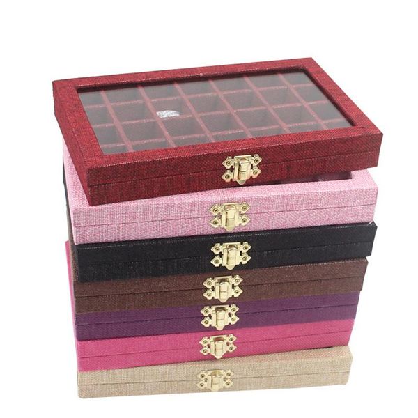 мода белье 28 сетки jewelry box хранения портативный кольцо серьги держатель пылезащитно дисплея ювелирных изделий витрина с крышкой, Pink;blue
мода белье 28 сетки jewelry box хранения портативный кольцо серьги держатель пылезащитно дисплея ювелирных изделий витрина с крышкой, Pink;blue