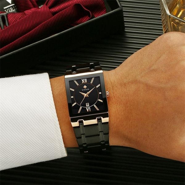 reloj hombre square watches for men wwoor brand luxury rose gold watch men business quartz wristwatch relogio masculino 201212, Slivery;brown
reloj hombre square watches for men wwoor brand luxury rose gold watch men business quartz wristwatch relogio masculino 201212, Slivery;brown