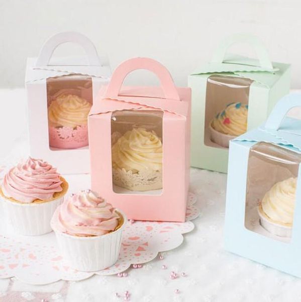 10pcs/lot square pink tote single cake box wedding favors paper package box birthday party decor cookie gift bags with window1
10pcs/lot square pink tote single cake box wedding favors paper package box birthday party decor cookie gift bags with window1