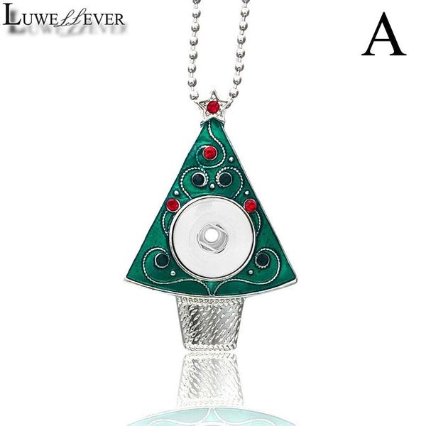pendant necklaces luwellever christmas tree interchangeable crystal ginger necklace 031 fit 18mm snap button charm jewelry for women gift, Silver
pendant necklaces luwellever christmas tree interchangeable crystal ginger necklace 031 fit 18mm snap button charm jewelry for women gift, Silver