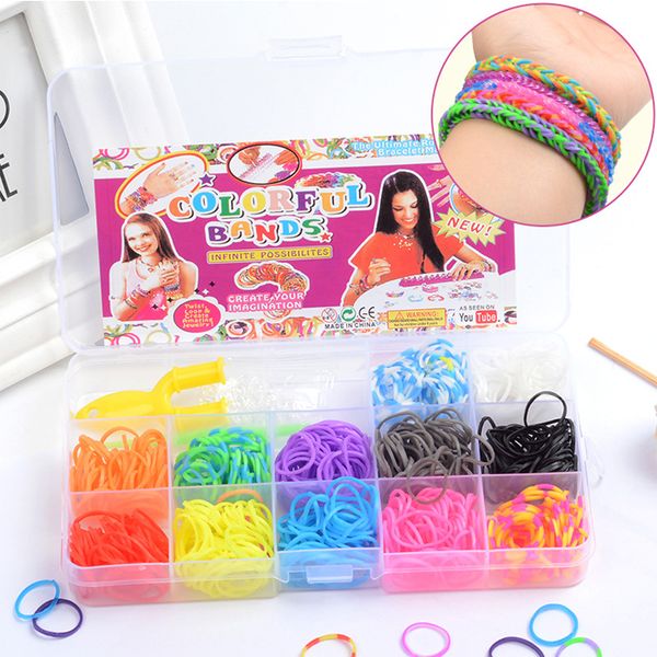 loom diy rubber band bracelet making craft kit for kids colored rubber bands for rubberband maker set birthday craft gift kimter-c189fz
loom diy rubber band bracelet making craft kit for kids colored rubber bands for rubberband maker set birthday craft gift kimter-c189fz