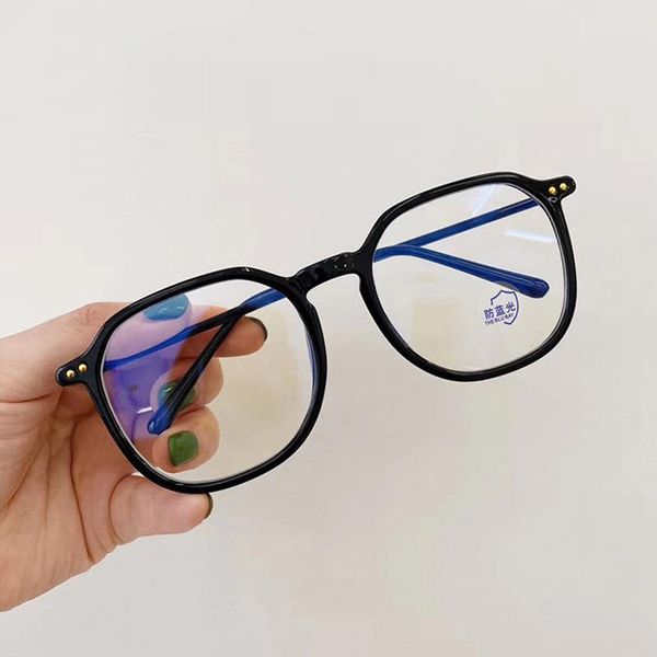 fashion sunglasses frames tr90 anti blue light eyewear frame men game glasses computer glare eyeglasses women round clear lens, Black
fashion sunglasses frames tr90 anti blue light eyewear frame men game glasses computer glare eyeglasses women round clear lens, Black