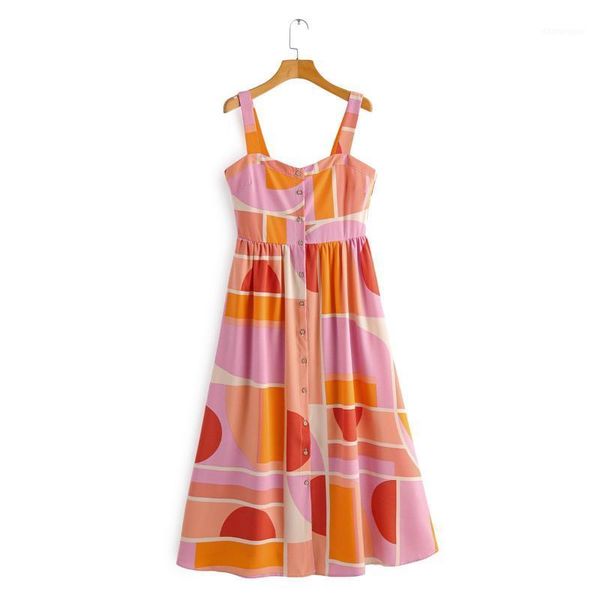 2020 women's geometric printed suspender dress women spaghetti strap club dresses summer clothes vestidos1, Black;gray
2020 women's geometric printed suspender dress women spaghetti strap club dresses summer clothes vestidos1, Black;gray
