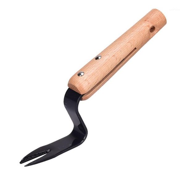 25# garden fork wood forked head hand weeder puller patio handle garden remove shovel courtyard trimming tools1
25# garden fork wood forked head hand weeder puller patio handle garden remove shovel courtyard trimming tools1