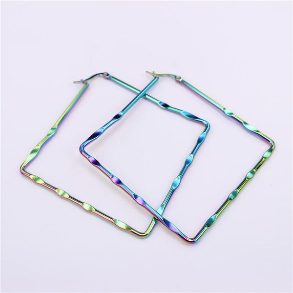 color female fashion wear flat ladies popular style stainless steel hoop earrings lh8741, Golden;silver
color female fashion wear flat ladies popular style stainless steel hoop earrings lh8741, Golden;silver