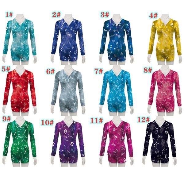 2020 женский комбинезон sexy fashion slim twelve constellations напечатаны с длинными рукавами pajamas deep v-образным вырезом ночной клуб ж, Black;white
2020 женский комбинезон sexy fashion slim twelve constellations напечатаны с длинными рукавами pajamas deep v-образным вырезом ночной клуб ж, Black;white