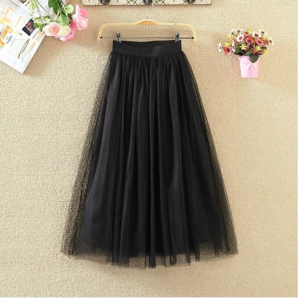 tigena long tulle skirts womens 2020 summer elastic high waist mesh tutu pleated skirt female black white gray maxi skirt q1209
tigena long tulle skirts womens 2020 summer elastic high waist mesh tutu pleated skirt female black white gray maxi skirt q1209