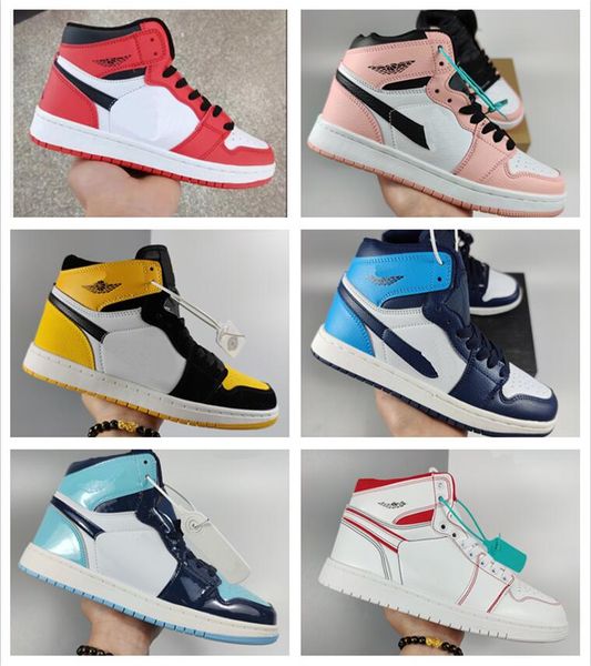 jumpman 1 high og basketball shoes mens womens university blue shadow mid retro sneakers trainers, Black
jumpman 1 high og basketball shoes mens womens university blue shadow mid retro sneakers trainers, Black