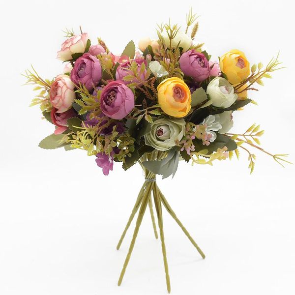 decorative flowers & wreaths bud bouquet 5 forks 6 heads silk home decoration accessories diy crafts gardening living room fake wedding
decorative flowers & wreaths bud bouquet 5 forks 6 heads silk home decoration accessories diy crafts gardening living room fake wedding